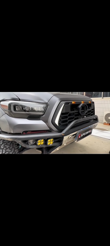 2016-2022 4x4 off-road vehicle accessory pickup bumper grille Toyota Tacoma grille