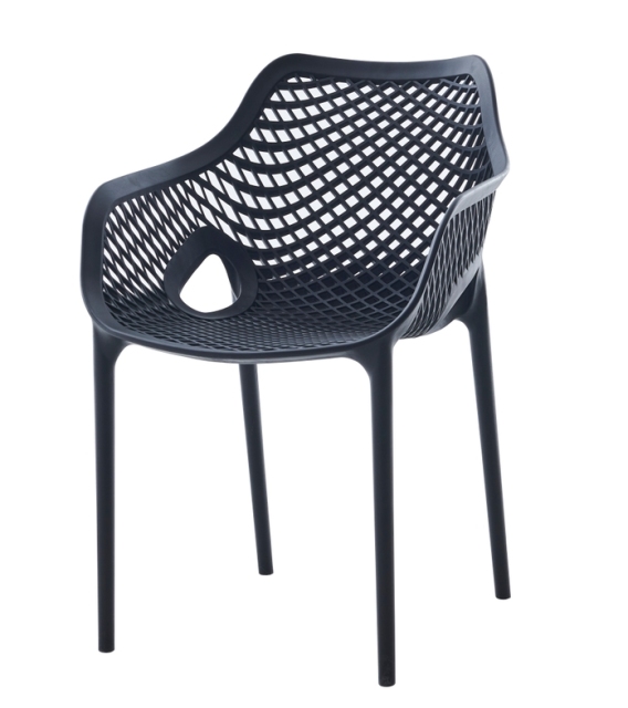 PP Plastic Arm Chair