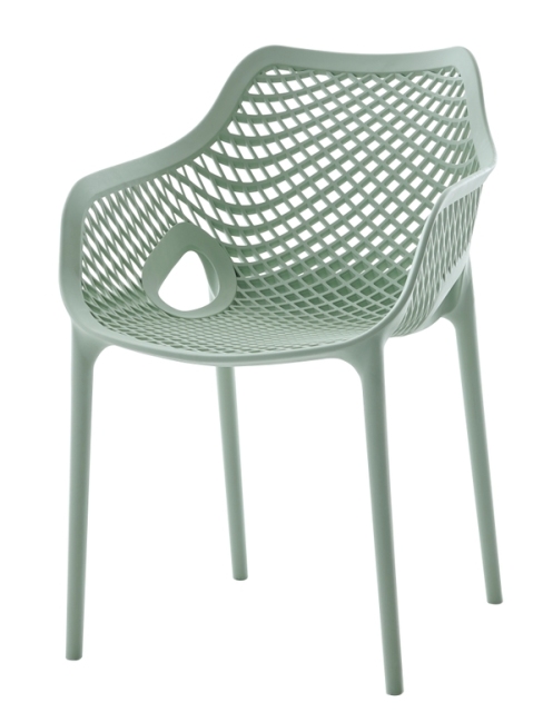 PP Plastic Arm Chair