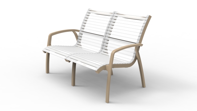 OUTDOOR FURNITURE-2 SEATER SOFA