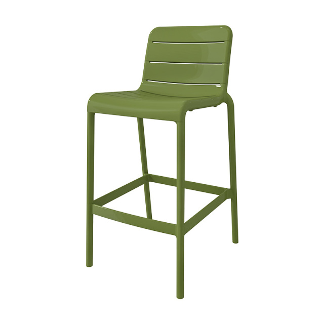 PP Plastic Bar Stool