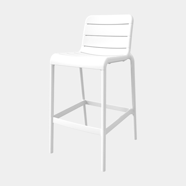 PP Plastic Bar Stool
