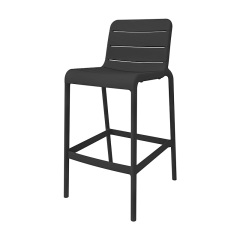 PP Plastic Bar Stool