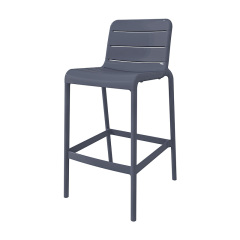 PP Plastic Bar Stool
