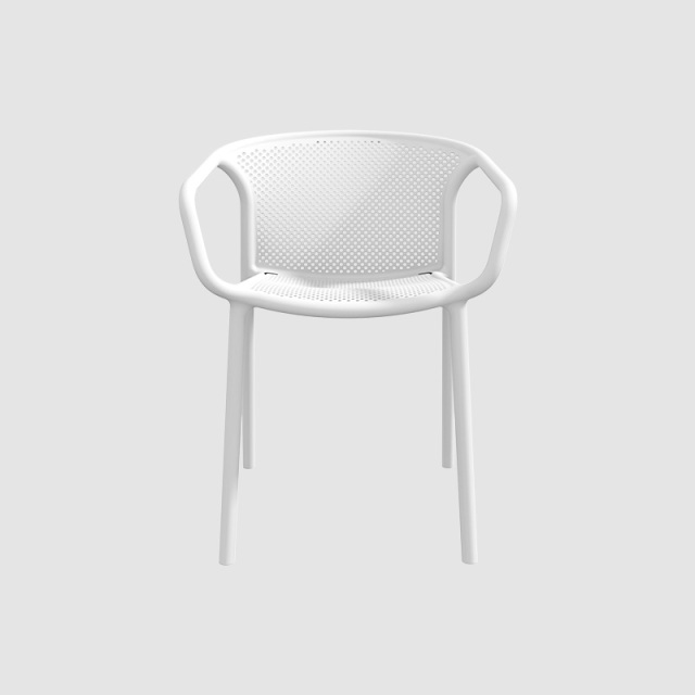 PP Plastic Arm Chair