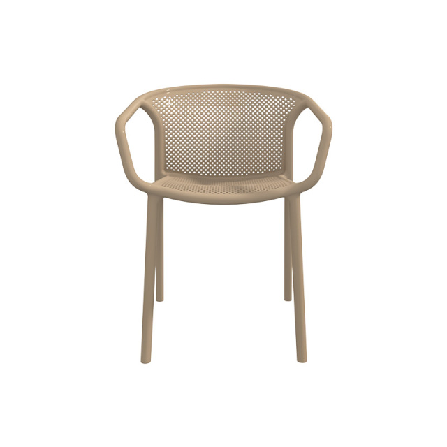 PP Plastic Arm Chair