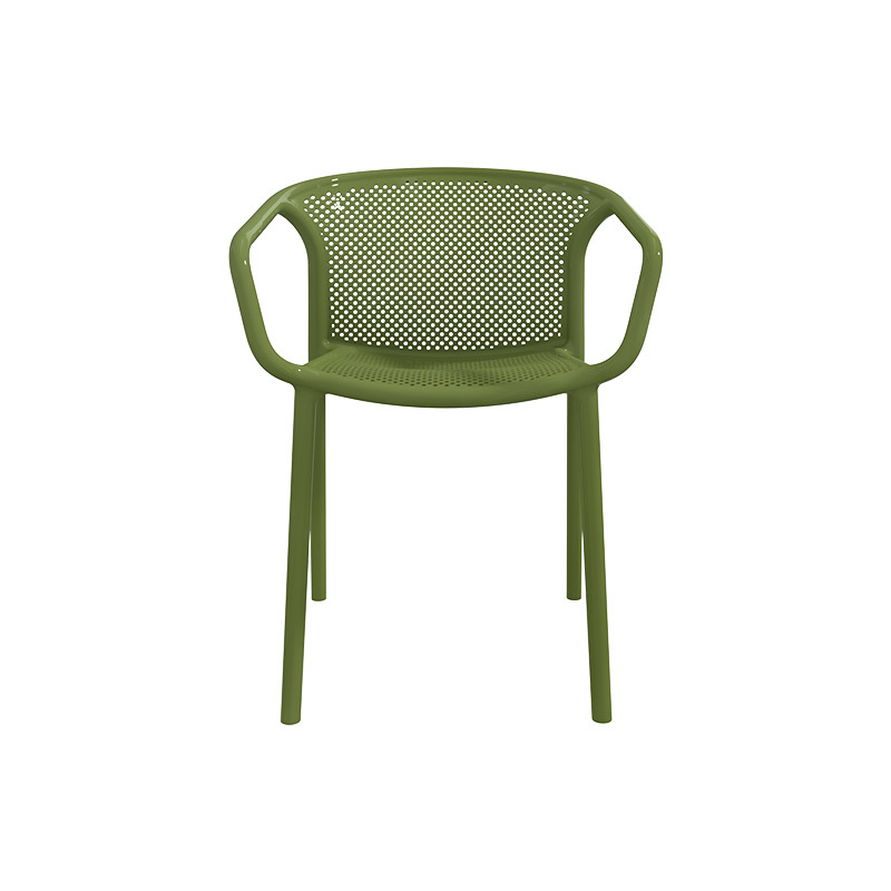 PP Plastic Arm Chair