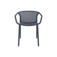 PP Plastic Arm Chair