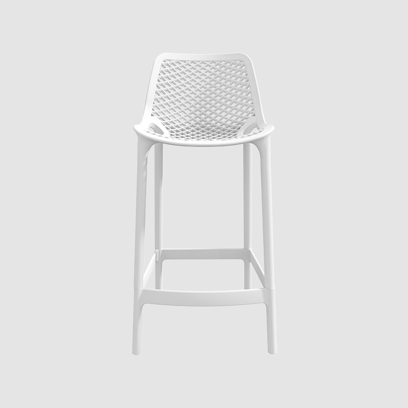 PP Plastic Bar Stool