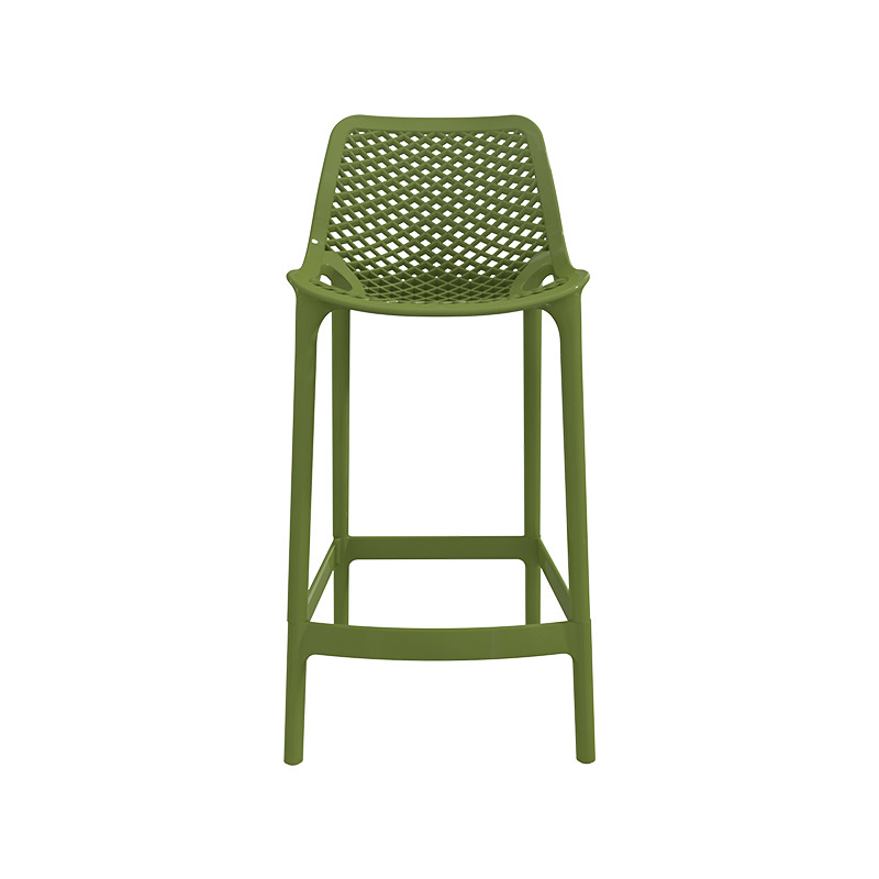 PP Plastic Bar Stool