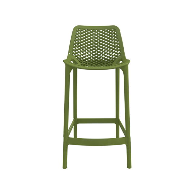 PP Plastic Bar Stool