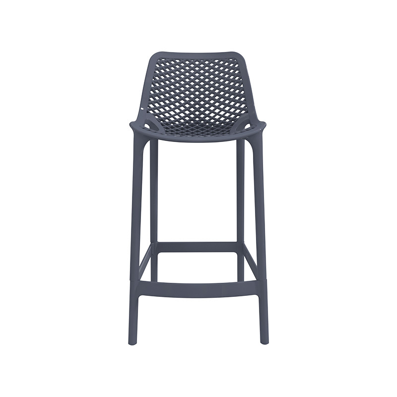 PP Plastic Bar Stool
