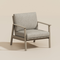 Upholstered Single Sofa