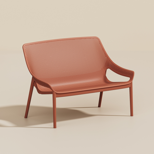 9610 Series Outdoor Plastic Sofa Collection