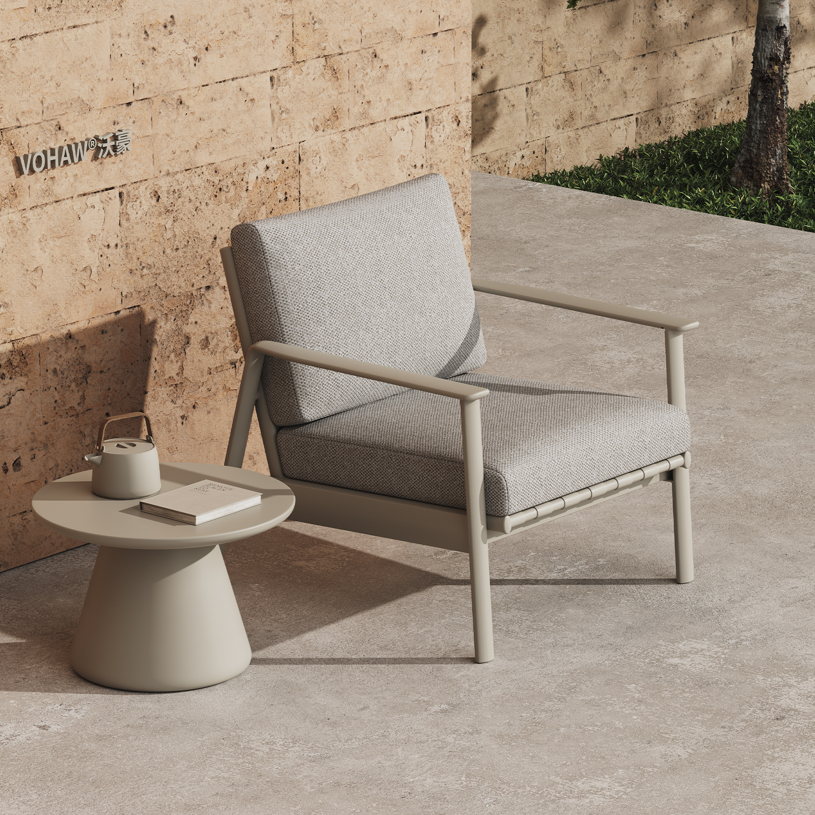 9660 Series Outdoor Upholstered Sofa Collection