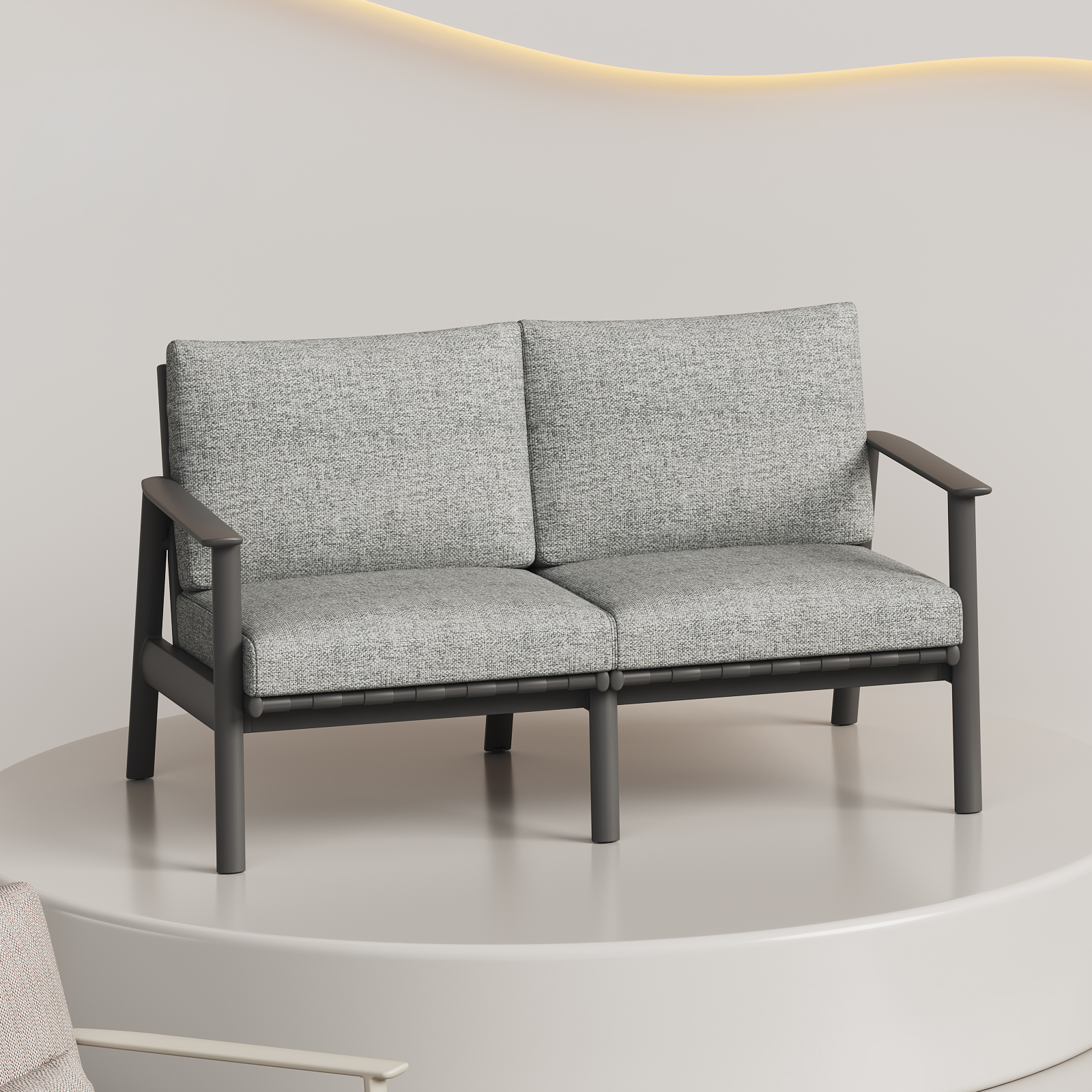 9662 Two seater Sofa