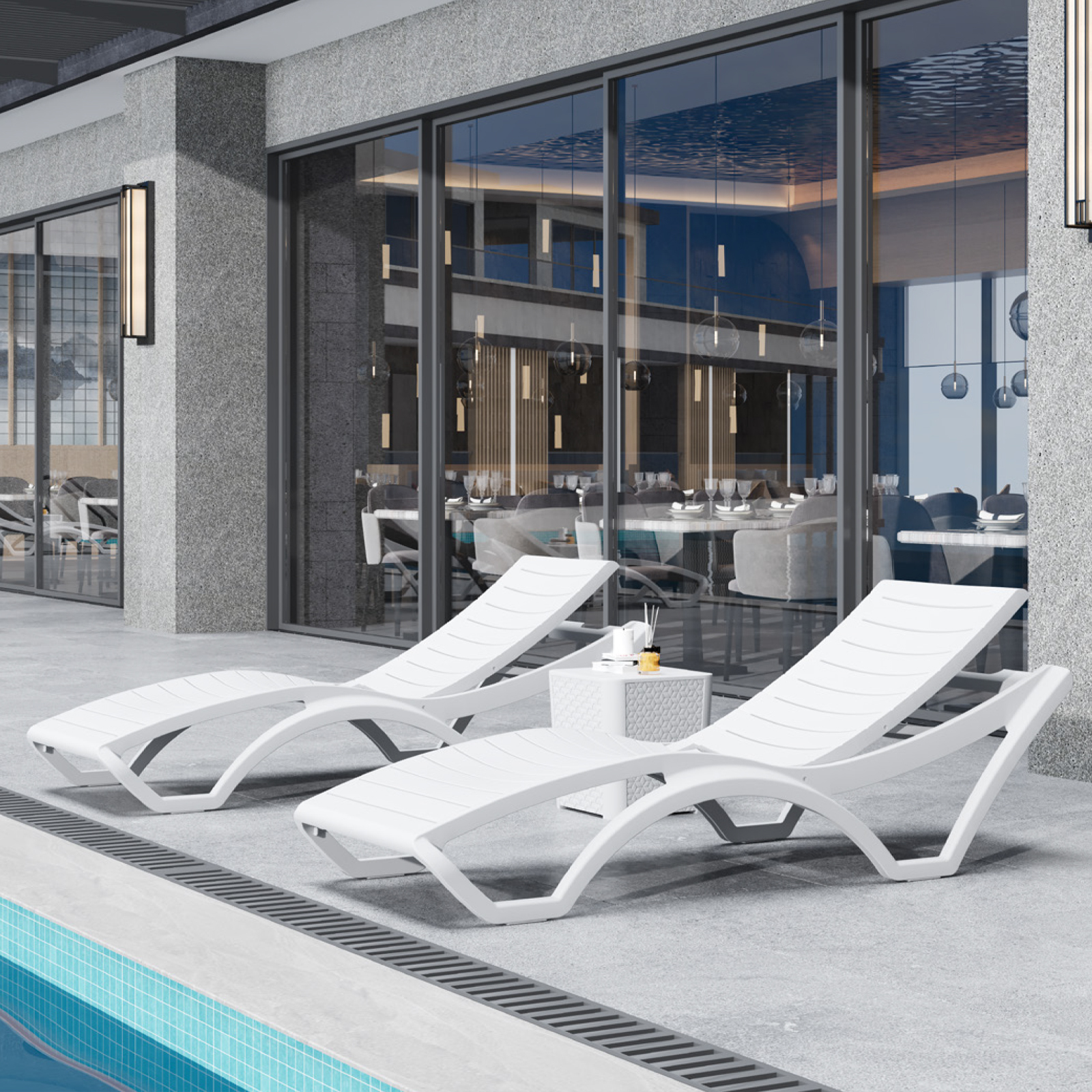9625 Sun lounger