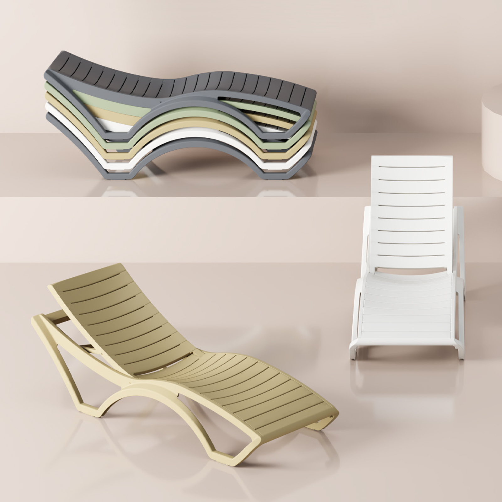 9625 Sun lounger