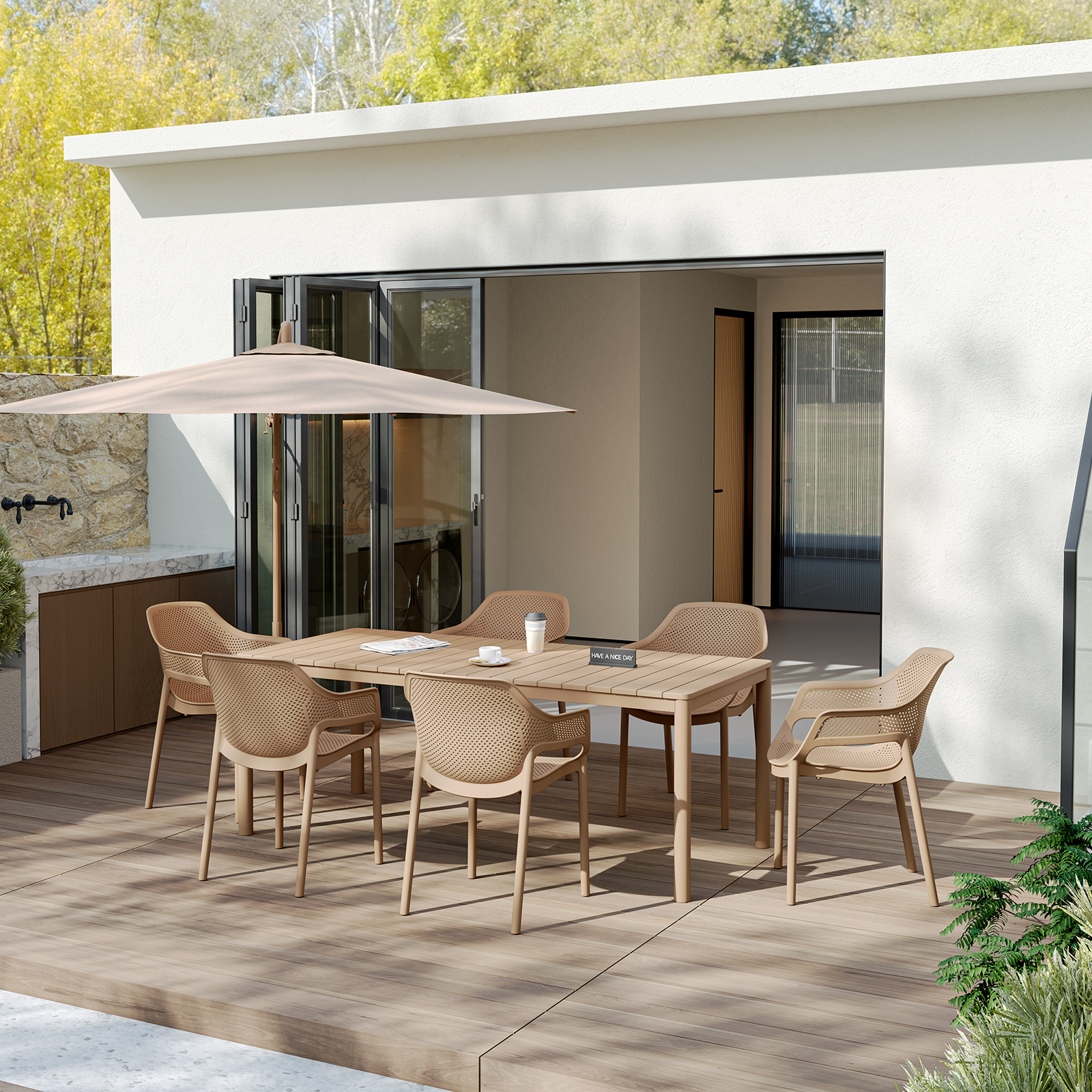 T-7011-1600 Dining table