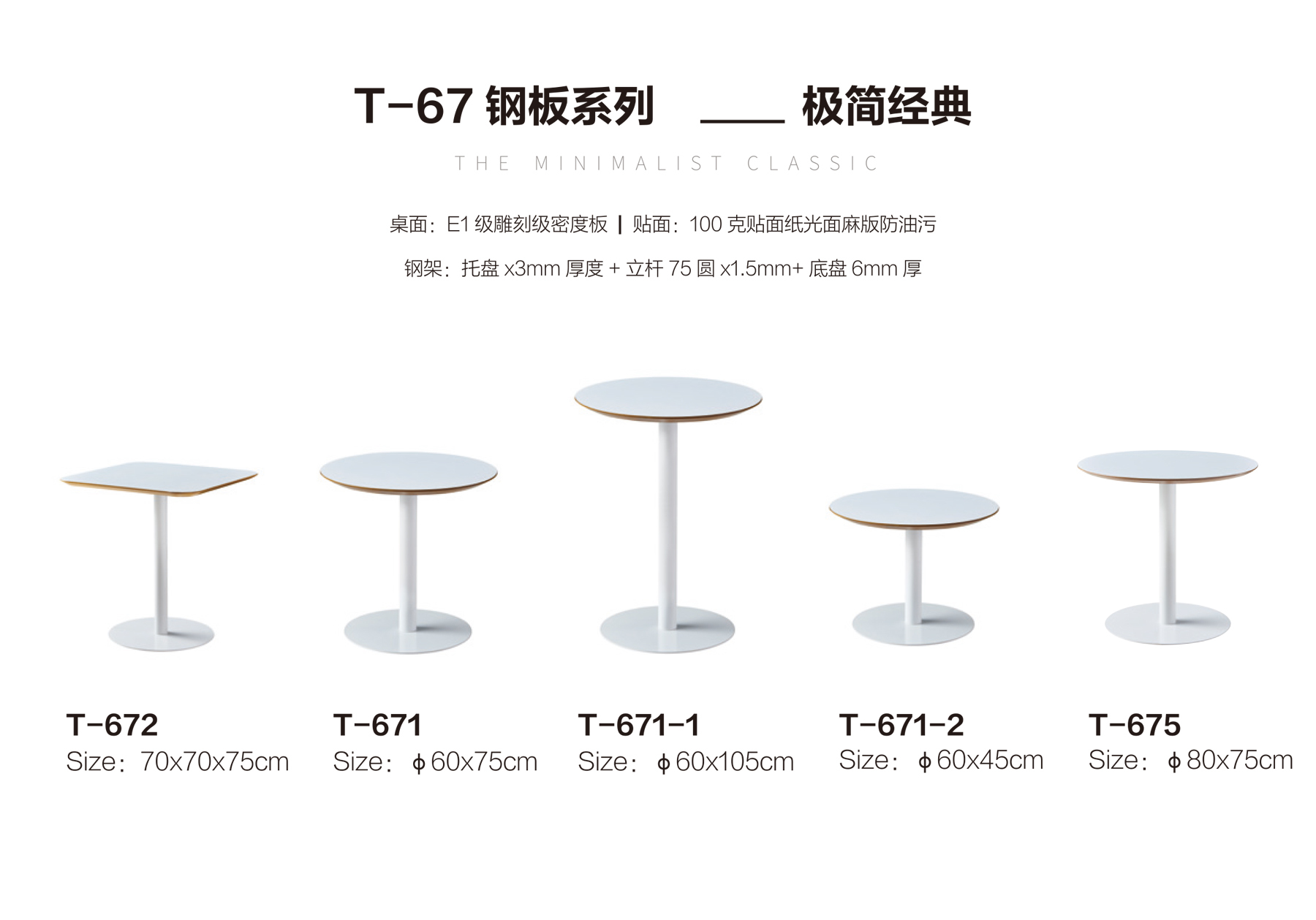 T-67钢板系列 (Series)
