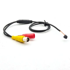 GENIUSPY 6X6MM 1080P 720P Super Smallest Mini AHD Camera Security Surveillance CCTV Video Camera For FPV HD AHD DVR CCTV System Industry Machine Monitor