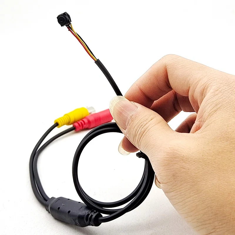 GENIUSPY 6X6MM 1080P 720P Super Smallest Mini AHD Camera Security Surveillance CCTV Video Camera For FPV HD AHD DVR CCTV System Industry Machine Monitor