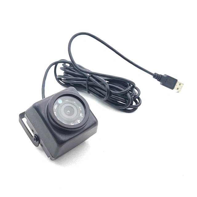 IP66 Waterproof Mini 850NM IR USB Cam Full HD 1080P 720P USB Mini Android OTG Type-C UVC CCTV External Camera For Tablet Kiosk