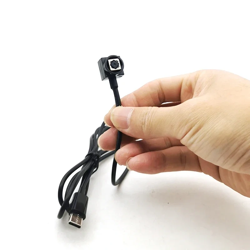 Type-C AF Auto Focus Webcam 4K 8MP 15FPS High Speed UVC OTG 2592*1944 30FPS Audio USB Camera Module 5MP Mini CCTV Surveillance