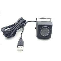 IP66 Waterproof Mini 850NM IR USB Cam Full HD 1080P 720P USB Mini Android OTG Type-C UVC CCTV External Camera For Tablet Kiosk