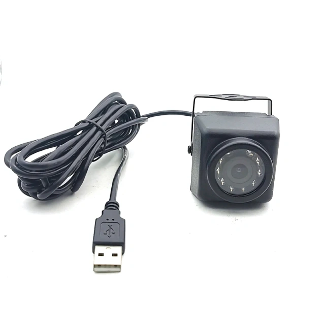 IP66 Waterproof Mini 850NM IR USB Cam Full HD 1080P 720P USB Mini Android OTG Type-C UVC CCTV External Camera For Tablet Kiosk