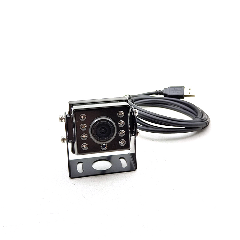 GS-SVU4CMR waterproof USB camera with light and glue filling