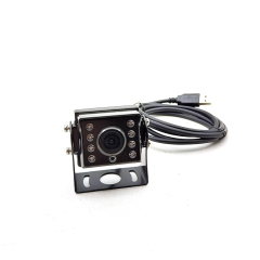 GS-SVU4CMR waterproof USB camera with light and glue filling