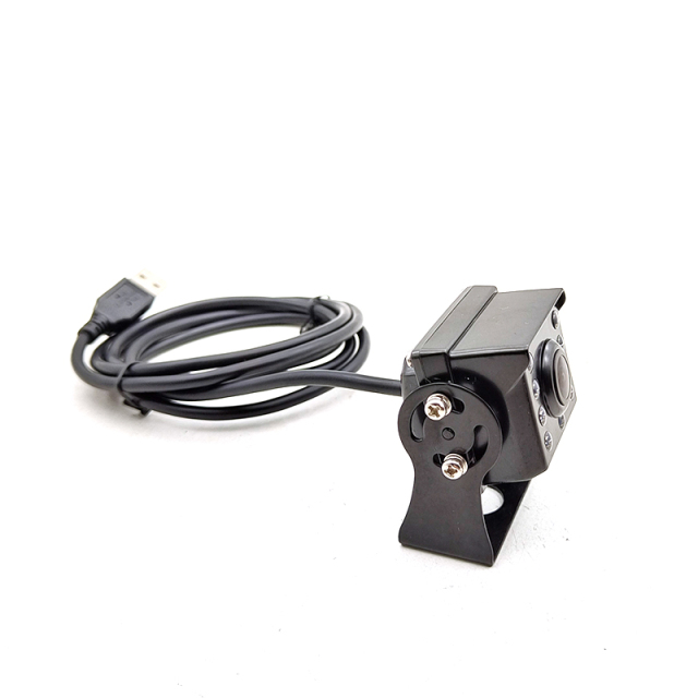 GS-SVU4CMR waterproof USB camera with light and glue filling