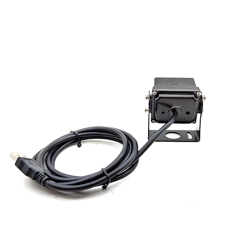 GS-SVU4CMR waterproof USB camera with light and glue filling