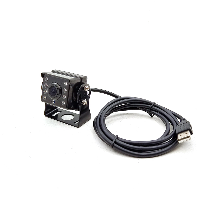 GS-SVU4CMR waterproof USB camera with light and glue filling
