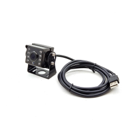GS-SVU4CMR waterproof USB camera with light and glue filling