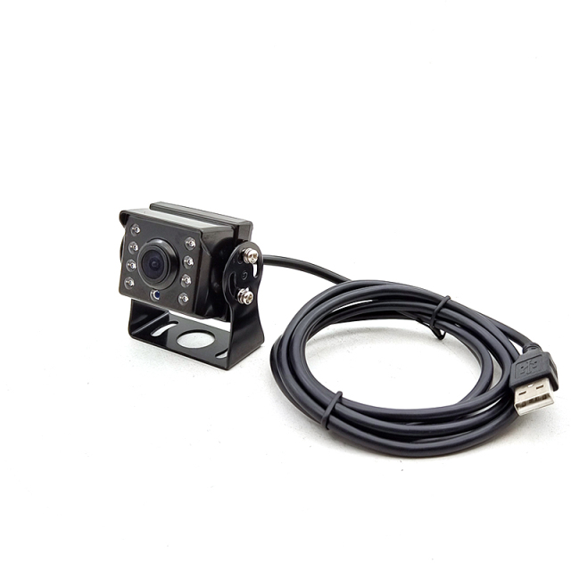 GS-SVU4CMR waterproof USB camera with light and glue filling