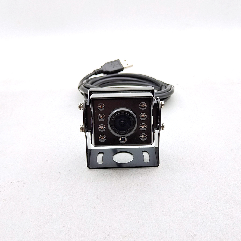 GS-SVU4CMR waterproof USB camera with light and glue filling