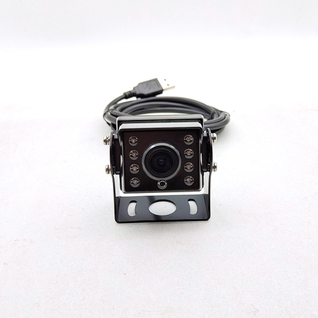 GS-SVU4CMR waterproof USB camera with light and glue filling