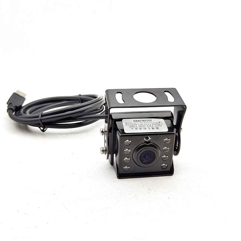GS-SVU4CMR waterproof USB camera with light and glue filling
