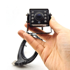 GS-SVU4CMR waterproof USB camera with light and glue filling