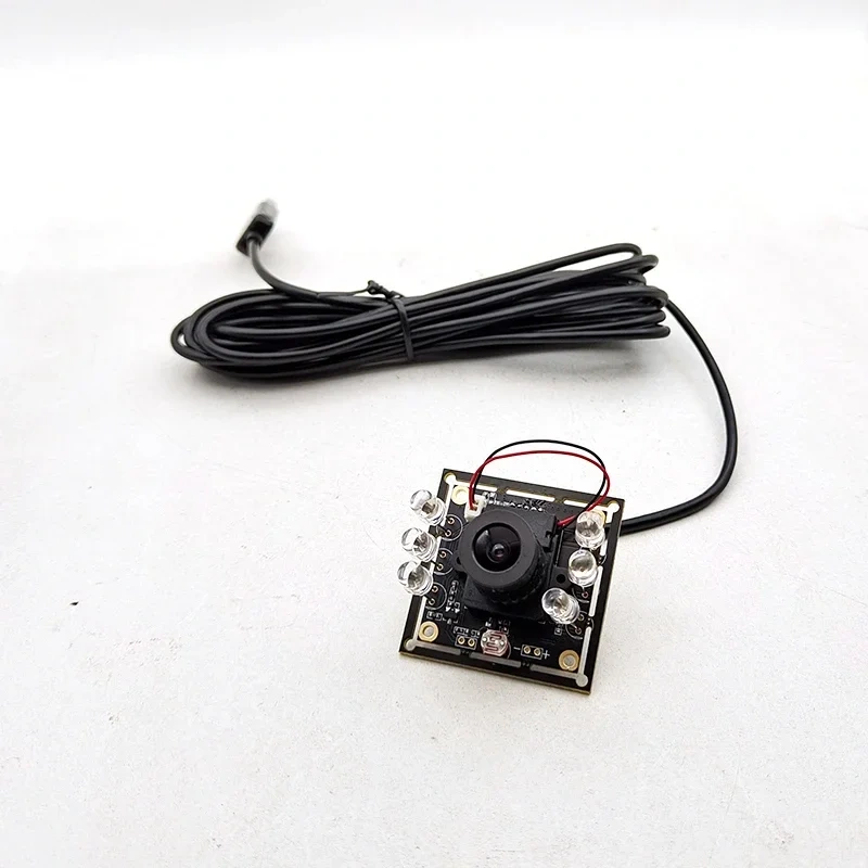 UVC OTG 1080P 850nm IR Infrared Night Vision USB Camera Auto IR-Cut Switching All-Day Image USB2.0 Webcam Board For PC Android