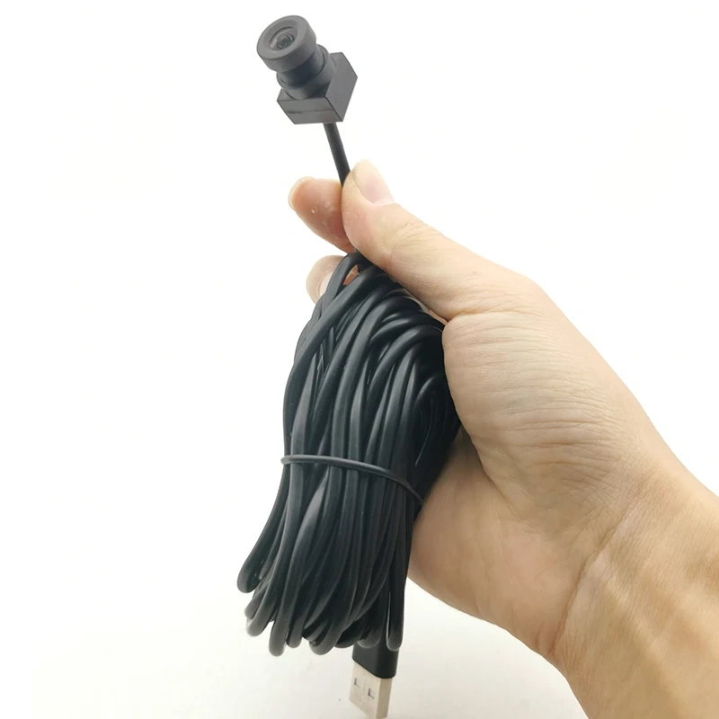 Hot Selling 5Meters Cable 720P 1MP 1080p 2MP Wide Angle Board Lens USB Mini Camera Cctv Security For  for Smart Golf system