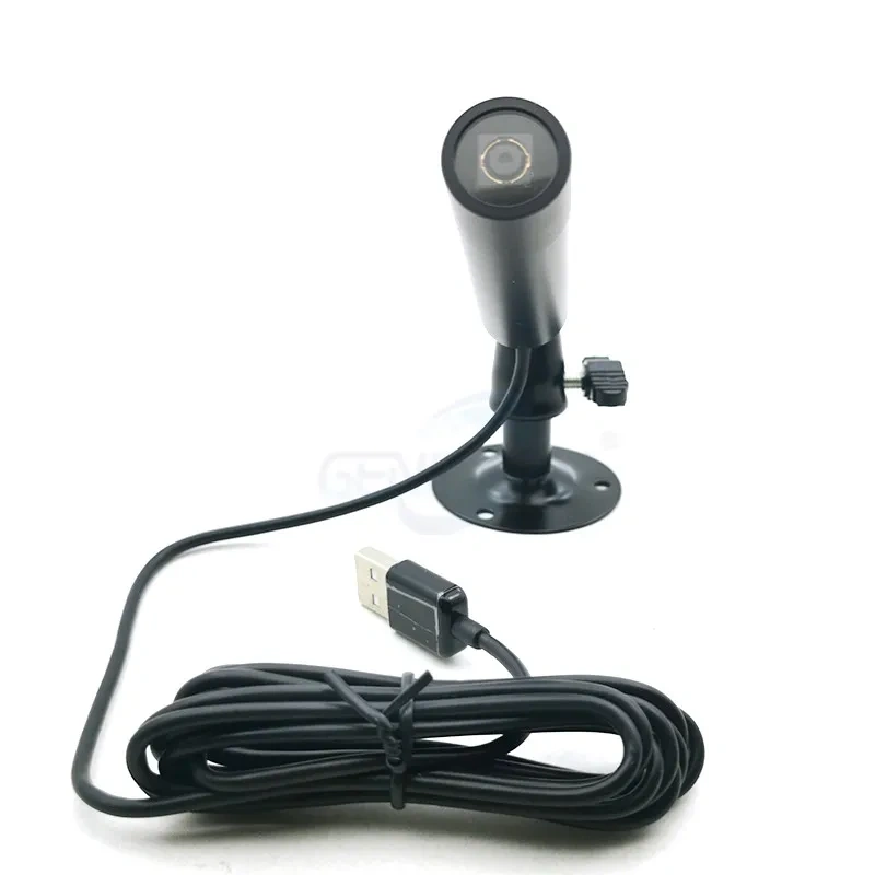 5MP Webcam Auto Focus Bullet Mini USB Camera Full HD Web Camera High Compatibility USB PC Webcam Micro Surveillance Cam for PC C