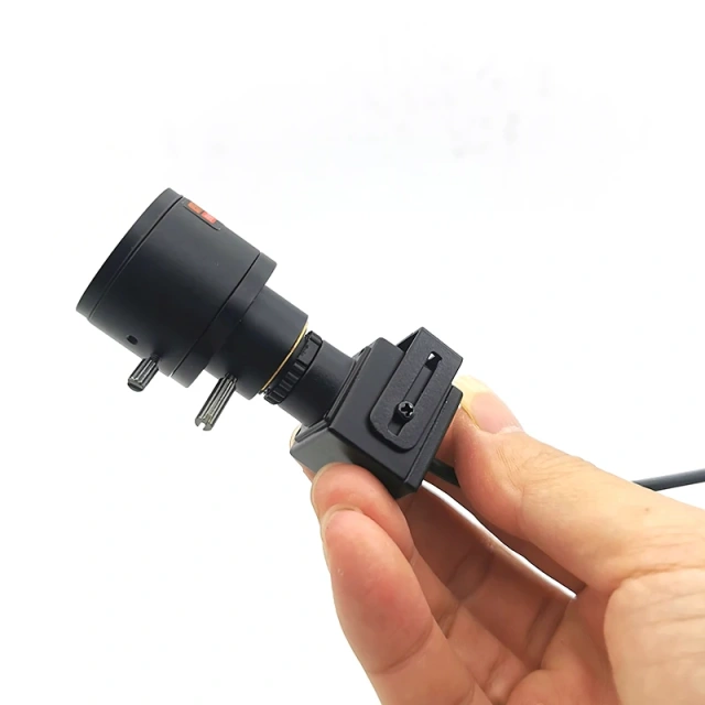 Varifocal 9-22MM 2.8-12mm Manual Zoom Lens Webcam OTG UVC USB Camera Miniature Size 20*20mm For ATM Bank Machine Industry