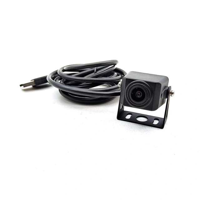 Mini Dust-proof Waterproof ip66 Anti-seismic Wide-angle Rear View Hd Uvc 720p 1080p Bus Truck Reversing Usb Camera OTG