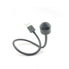 Low Lux Diamater 19mm Size 31.6CM Flexible Cable 1080P HD Snake Mini USB Camera Miniature For Machine Surveillance Industrial