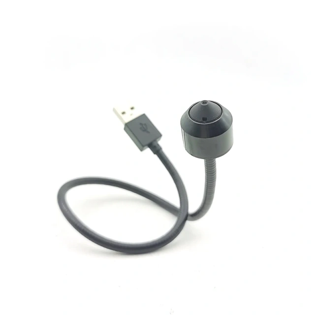 Low Lux Diamater 19mm Size 31.6CM Flexible Cable 1080P HD Snake Mini USB Camera Miniature For Machine Surveillance Industrial