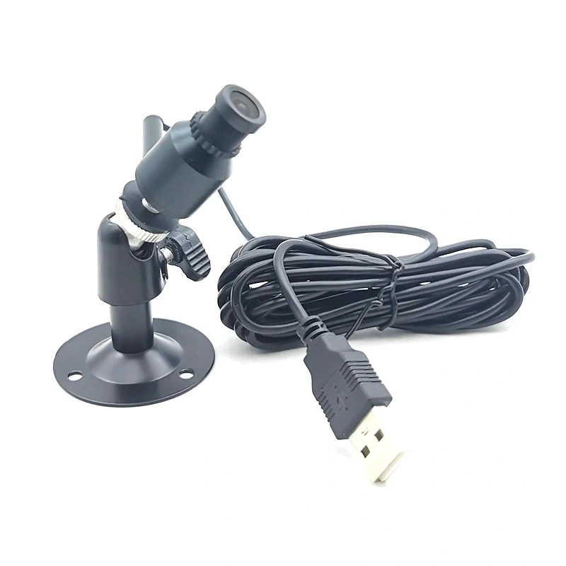 20*20mm Mini Bullet 1080P Webcam USB Camera 2.0Megapixel UVC Plug Play CMOS Sensor USB2.0 Cam For Windows/Linux/Android/Computer