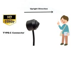 720P 1080P Pin Hole Mini Usb Camera 2.0MP 1920*1080P 720P HD Mini Usb Snake Camera Support Linux Mac Win For Police Equipment